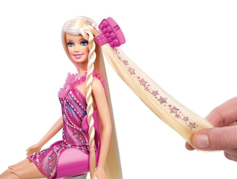 Кукла-модель для причесок Барби 